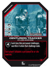 Centurion Tracker